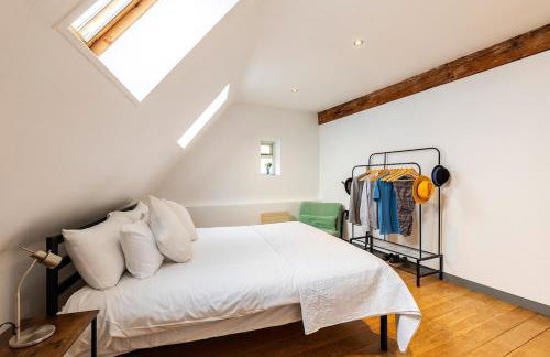Trendy flat in Borough, Southwark with view of Shard - Foto 14