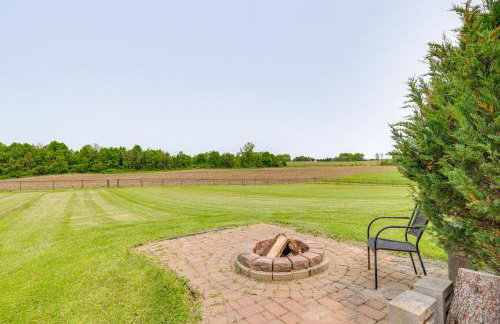 The Gathering Place Rushville Home with Hot Tub - Foto 37