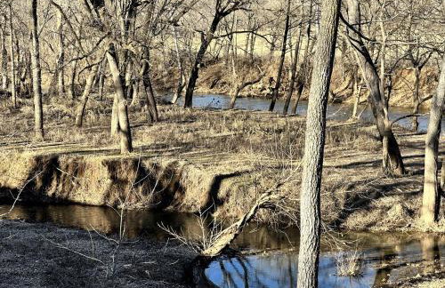 Riverfront Cozy Dome with Patio and Fire Pit in Missouri - Foto 5