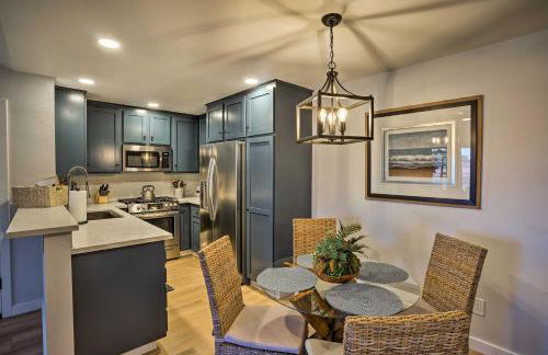 Cozy-Chic Condo Walk to Beach and Park! - Foto 9