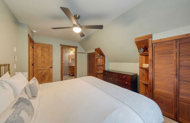 Private Deck, Fireplace, and Ski Access Near Northstar The Lazy Bear - Foto 17