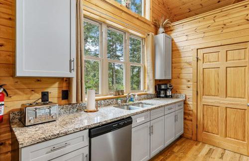 Cabin For Two Near Helen w Spa Amenities - Foto 18