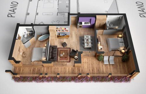 Aux Pieds du Roi - Suite & Spa - Foto 13