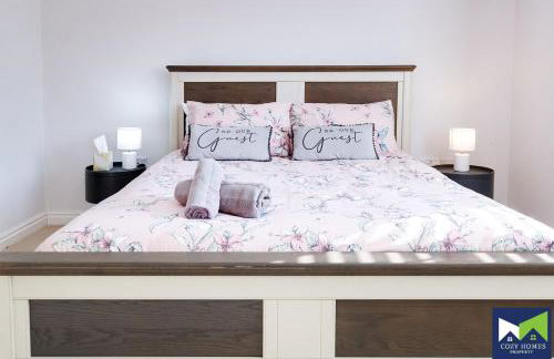 SPACIOUS, Quiet, 5 Bed 2 Bath House with Free Parking, near NEC, Airport & Solihull - Foto 21