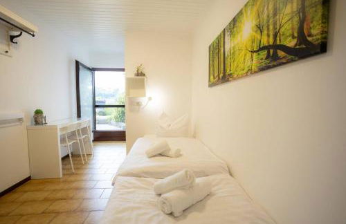 Ferienwohnung "Kirchblick" im Ferienhaus Blumenhain - Foto 16