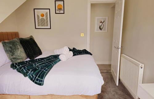 3-Bed Home in Glasgow - Foto 70