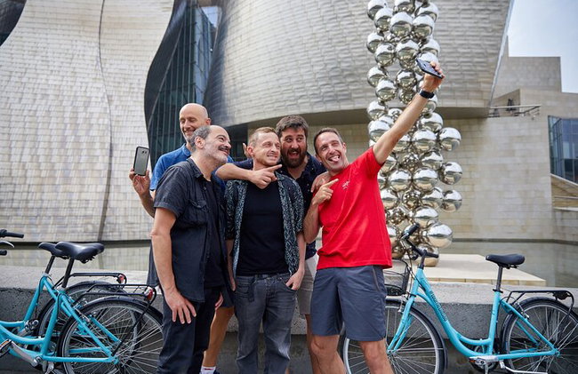 Bilbao Highlights Tour in E-Bike di 3 ore: tour per piccoli gruppi o privato - Foto 6