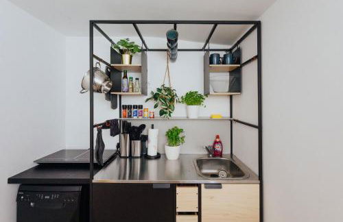 Modern Design Loft 6P in central Hamburg, incl Private Parking - Foto 35