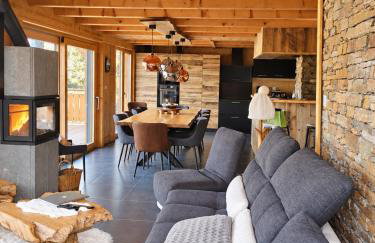 Nouveau Chalet M.META 12 pers sauna,jacuzzi,billard - Foto 8