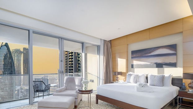 LUX The EMAAR Fashion Avenue Studio 2 - Foto 5, Zona de estar