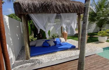 Maravilhosa casa de praia,cama balinesa - Foto 33