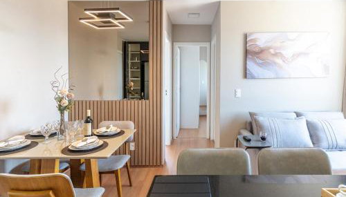 Apartamento sofisticado c vaga e vista Arena MRV - Foto 2