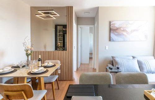 Apartamento sofisticado c vaga e vista Arena MRV - Foto 2