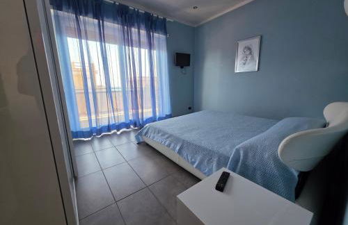 Fronte mare con grande terrazzo spiaggia sotto casa - WiFi - Photo 12