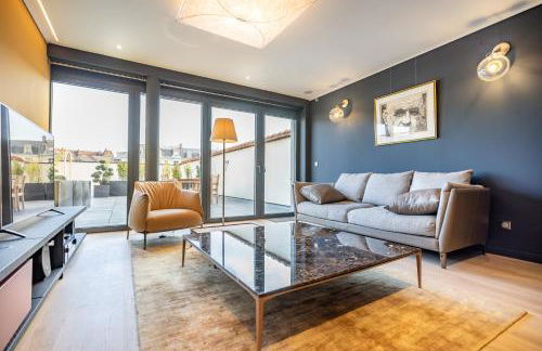 Les Suites 7 Anges - Vue Cathédrale, Parking & Centre Historique Reims - Foto 16