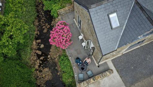 Swansea Valley Holiday Cottages - Foto 1, Garden view