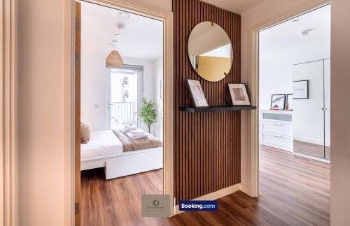 2BR Flat By Paul & Malin Properties Short Lets & Serviced Accommodation Salford - Foto 15