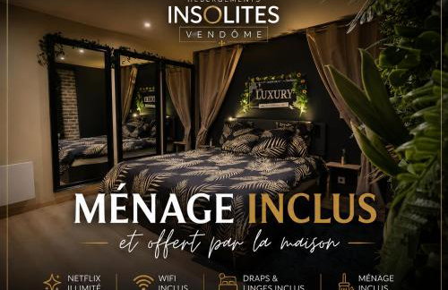 LUXURY VENDÔME - Loft - suite de luxe - Jacuzzi - Appartement entier - Foto 18