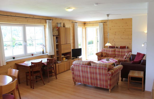 Huge Apartment in Sankt Margarethen im Lungau near Ski Lift - Foto 19