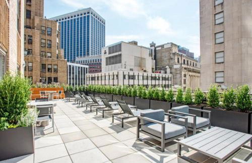 FiDi 1br w lounge gym nr Freedom Tower NYC-1138 - Foto 20