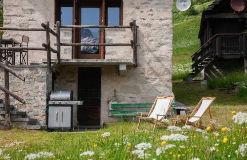 Casa Cantone Devero-baita storica con balcone e giardino, posizione comoda e soleggiata- spazio biciclette - Foto 11