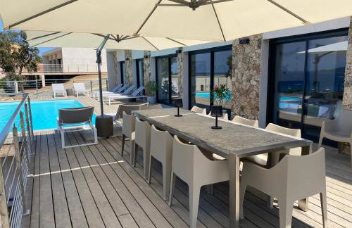 Villa Pura Corsica with sea view and private pool - Foto 38