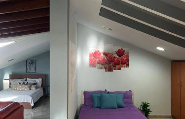 Attic family apartment - Foto 9