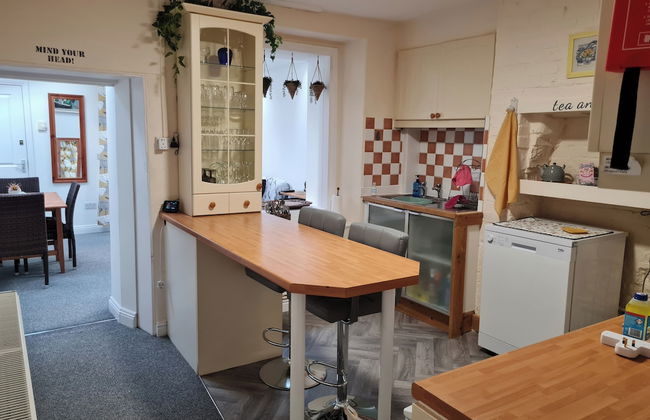 Charming Lincoln Cottage Family & Pet-friendly - Foto 16