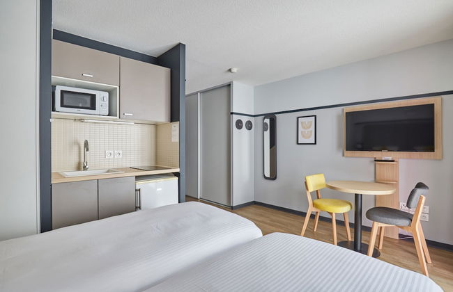 Appart'hôtel Odalys City - Lyon Centre Confluence - Foto 47