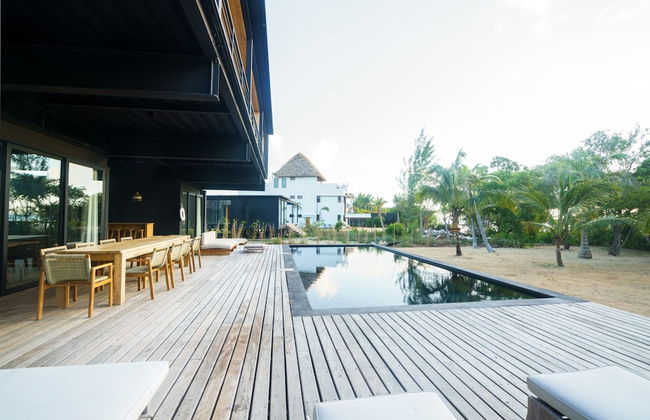 NEW Modern Ocean Front Villa on Private Island - Foto 40