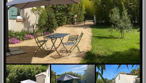 Logement rénové avec jardin privé et clôturé - Foto 5