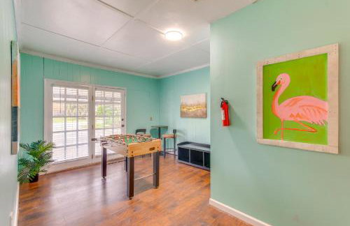 Foosball Games and Al Fresco Dining Pensacola Home! - Foto 12