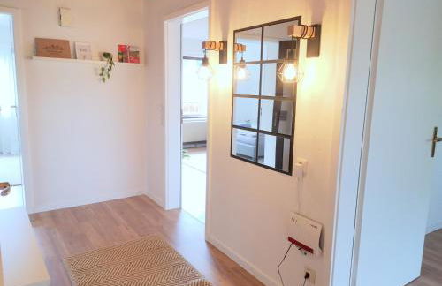 Family-Apartment mit Balkon, Küche, Parkplatz & Waschmaschine - Foto 7