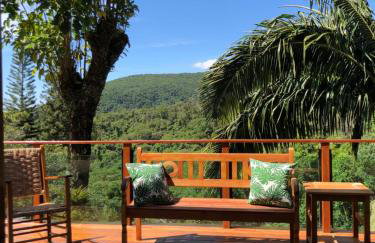 A grande casa da montanha Casa de campo por temporada - Foto 40