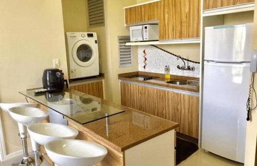 Saint Sebastian Flat 206 - Com Hidro! até 4 pessoas, Duplex, no centro - Foto 6