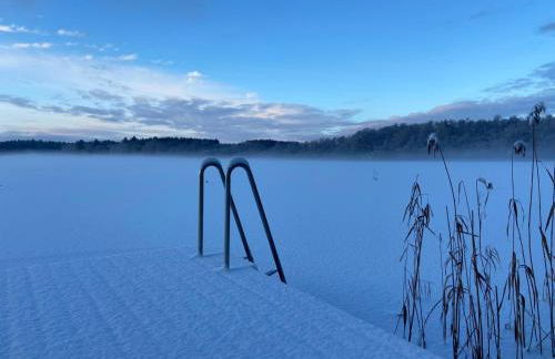 5 Sterne-Ferienhaus Eisvogel am See mit Sauna und Kamin - Foto 19
