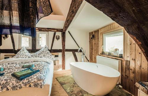 Holiday Home by Rhine Near Burg Maus - Foto 9