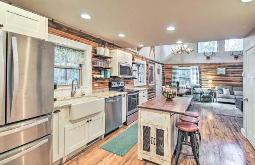 1 Mi to Lake Chic Arizona Cabin with Large Porch! - Foto 9