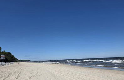 Apartmenthaus-Usedom FamStopp "Kajüte 9" Balkon mit Blick auf den Garten - strandnah - Foto 20