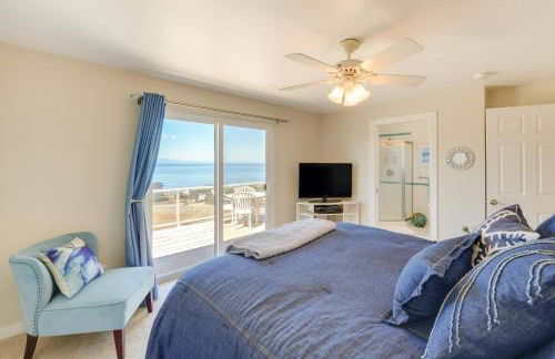 Stunning Home in Coupeville with Deck and Beach Access - Foto 10