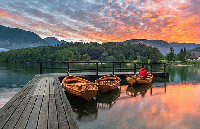 Escursione privata di un'intera giornata al Lago di Bled e al Lago di Bohinj da Lubiana - Foto 3