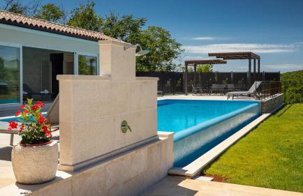 Rustic villa Kave with wellness in Groznjan - Foto 16