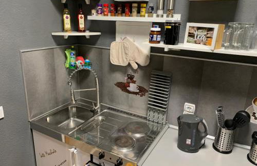 Best-Preis FEWO Rathausblick 2 - Zentrale Lage in Wittenberge - 2 Personen - Einzelzimmer - Vollausstattung - WLAN / Prime & Self-Check-In - Foto 21