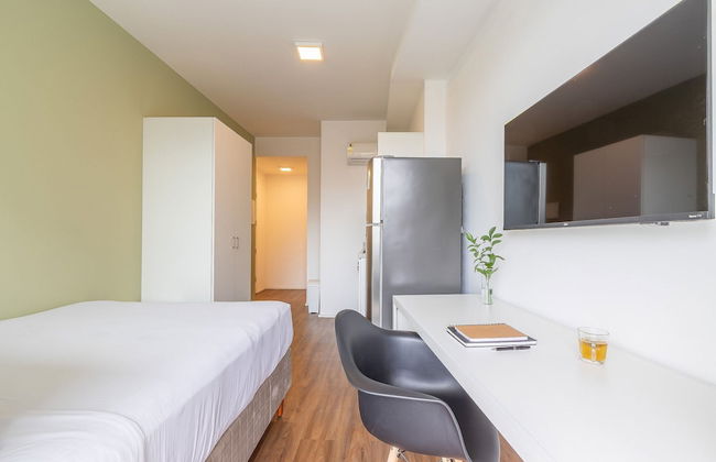 Setin Downtown Praca da Sé by Viva - Prédio completo com piscina perto de estação de metrô no Centro de São Paulo - Foto 6