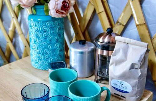 Charming Yurt Rental Nestled in the Forest near Friendsville, Maryland - Foto 4