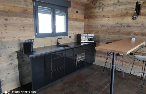 Chalet neuf avec jacuzzi privé, vue imprenable sur Massif des Vosges - Foto 27