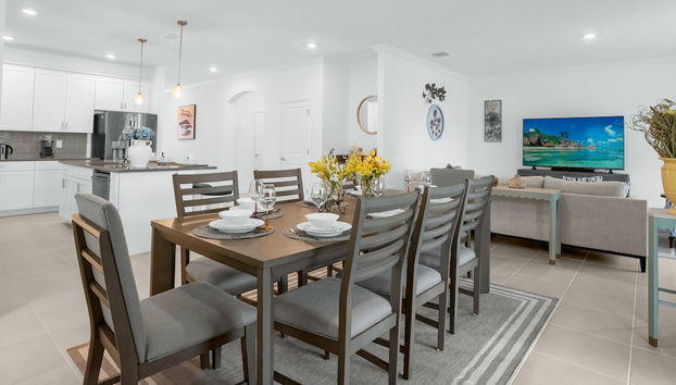 Upstay - NEW Build at Championsgate With Pool Spa - Foto 4, Habitación