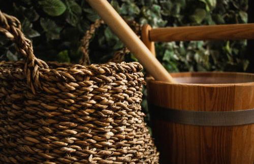 Ferien-Lodge Lindau - Private Sauna & nah am See - Foto 20