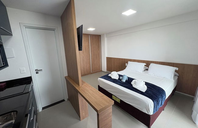 Studio com vista Mar em Maceió – Max Rev - Foto 5