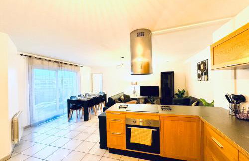 *Le Golden Tropic* Magnifique T4 Terrasse+Parking - Foto 14